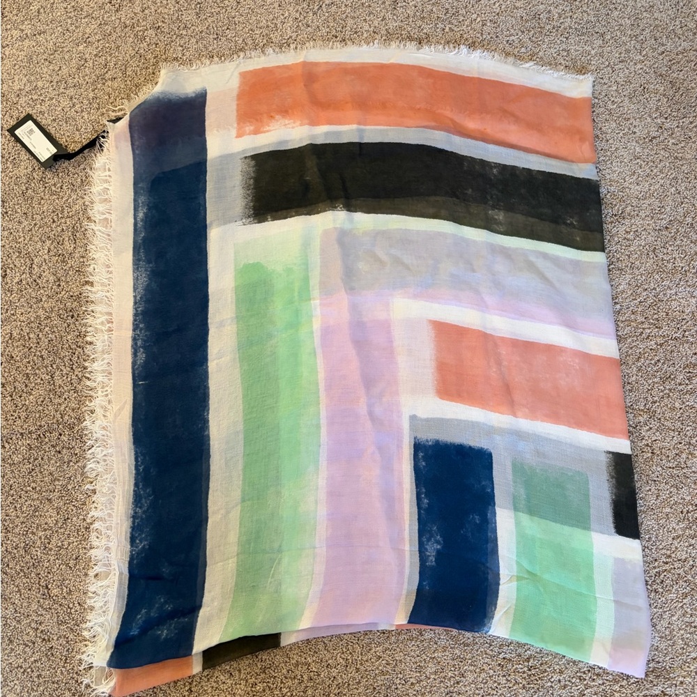 OSKA colorful scarf